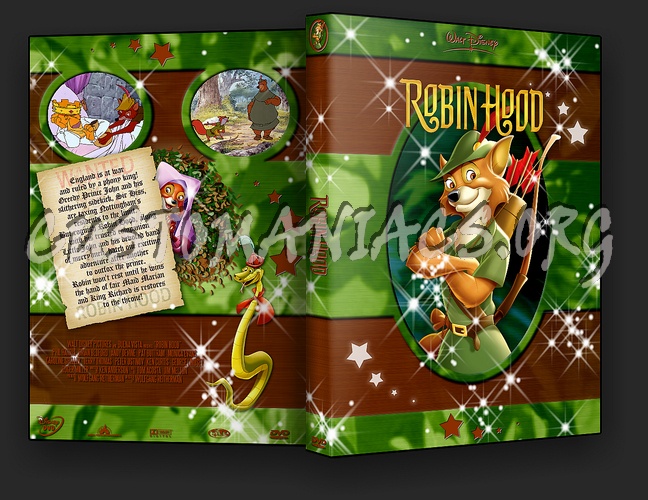 Robin Hood dvd cover