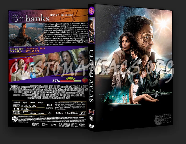 The Signature Series - Tom Hanks dvd cover