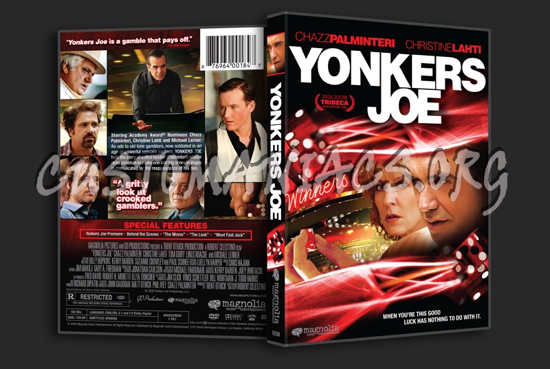 Yonkers Joe dvd cover
