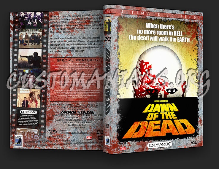 Dawn of the Dead dvd cover