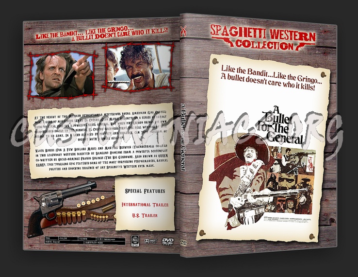 Spaghetti Western Collection - A Bullet For The General 