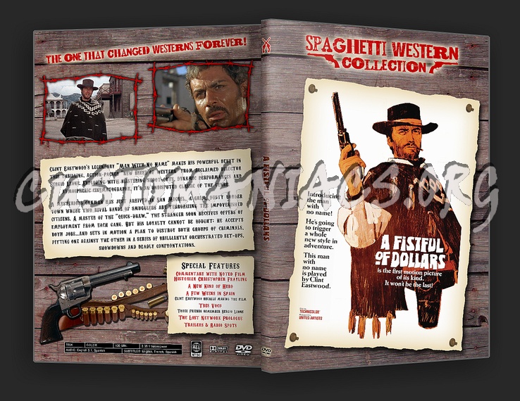 Spaghetti Western Collection - A Fistful Of Dollars 
