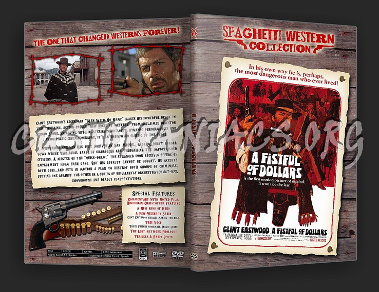 Spaghetti Western Collection - A Fistful Of Dollars 