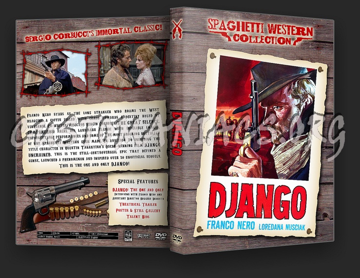 Spaghetti Western Collection - Django dvd cover