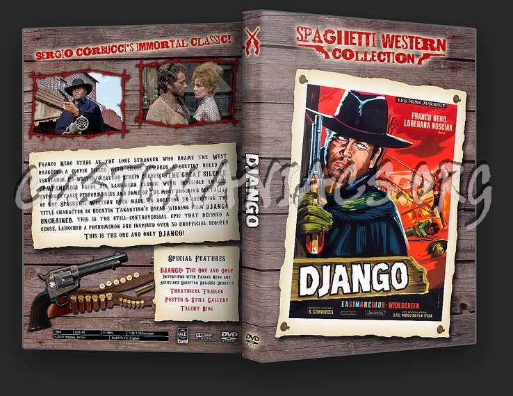 Spaghetti Western Collection - Django dvd cover