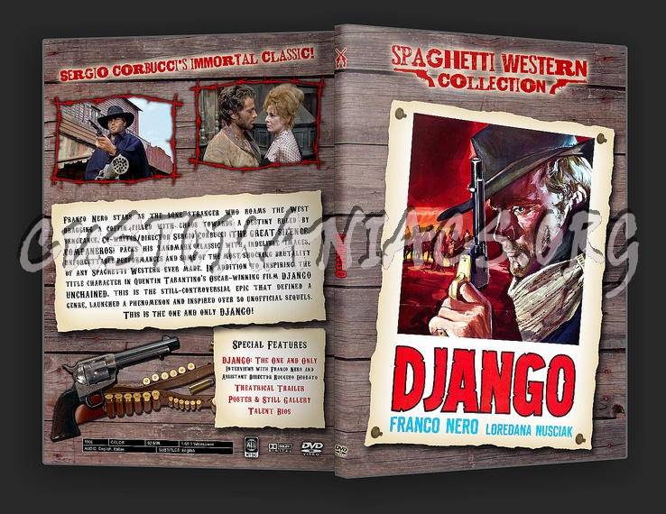 Spaghetti Western Collection - Django 