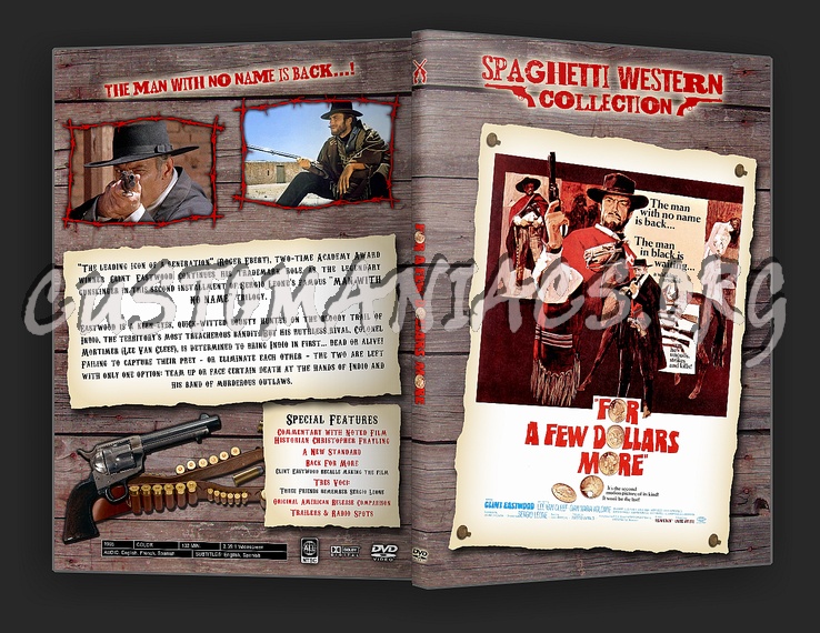 Spaghetti Western Collection - For A Few Dollars More 