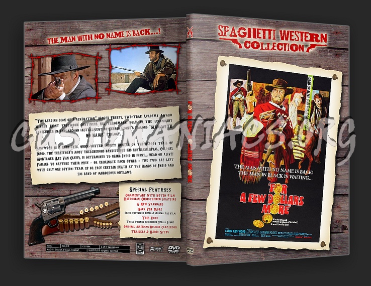 Spaghetti Western Collection - For A Few Dollars More 