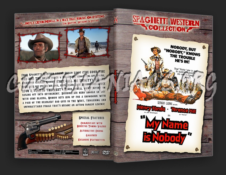 Spaghetti Western Collection - My Name Is Nobody 