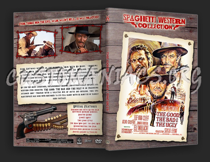 Spaghetti Western Collection - The Good, The Bad And The Ugly 
