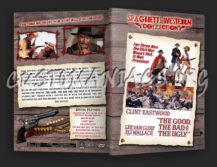 Spaghetti Western Collection - The Good, The Bad And The Ugly 