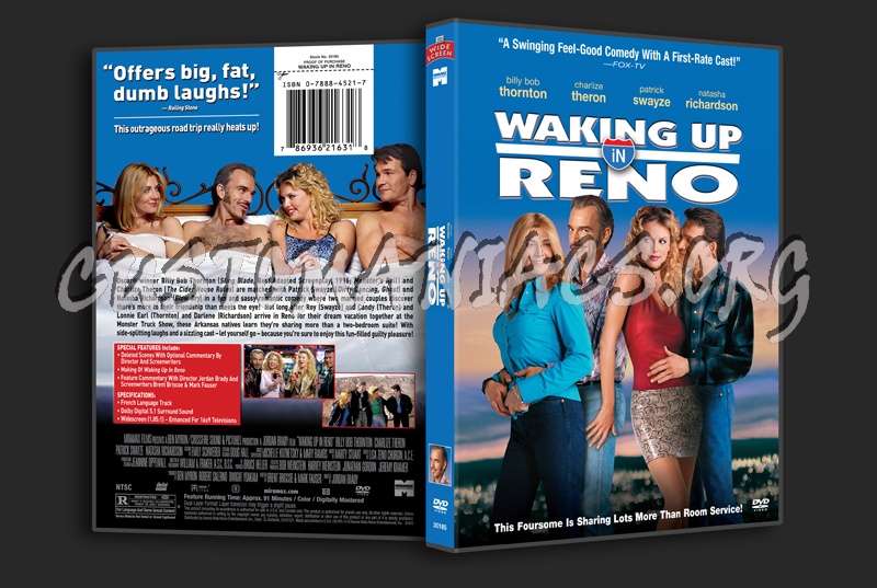 Waking Up In Reno dvd cover