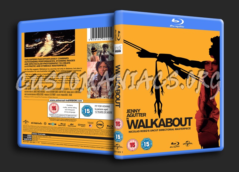 Walkabout blu-ray cover