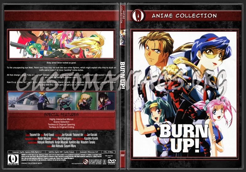 Anime Collection Burn Up 