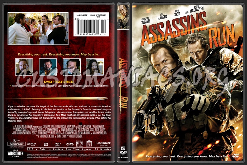 Assassins Run dvd cover
