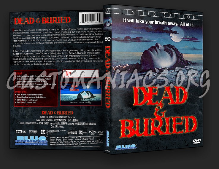 Dead and Buried dvd cover