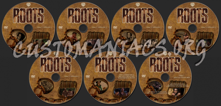 Roots dvd label