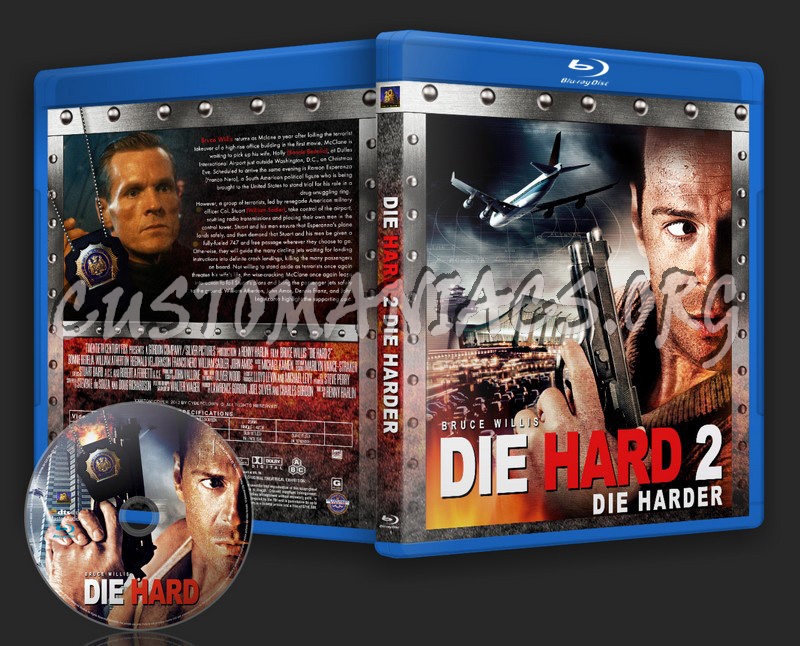 Die Hard 2 Die Harder blu-ray cover