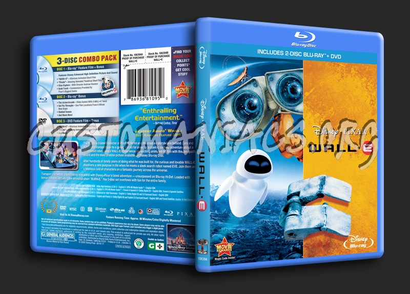 Dvd Covers Labels By Customaniacs View Single Post Wall E