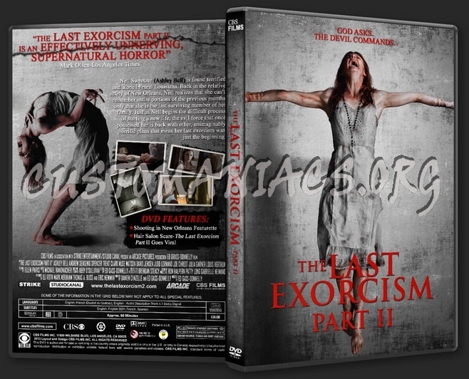 The Last Exorcism Part II dvd cover