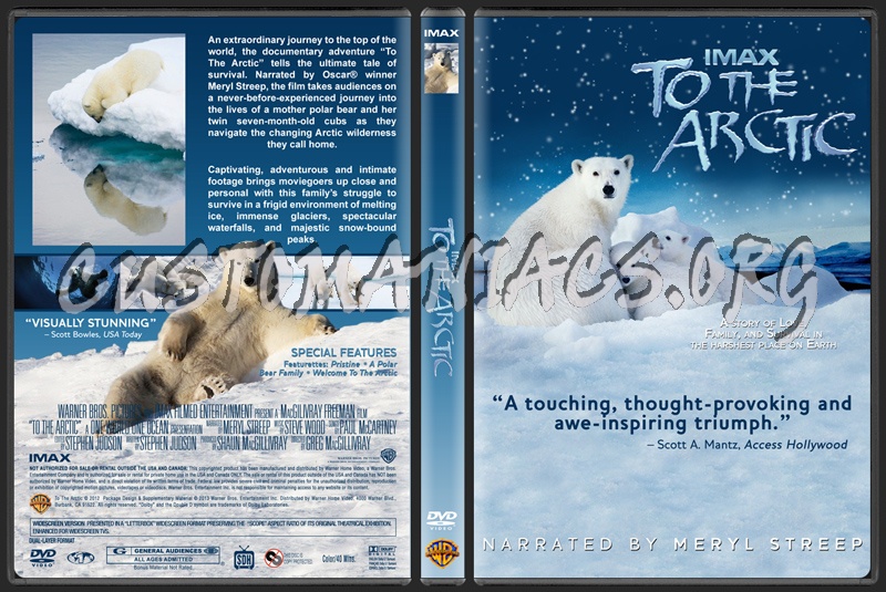 To The Arctic dvd cover