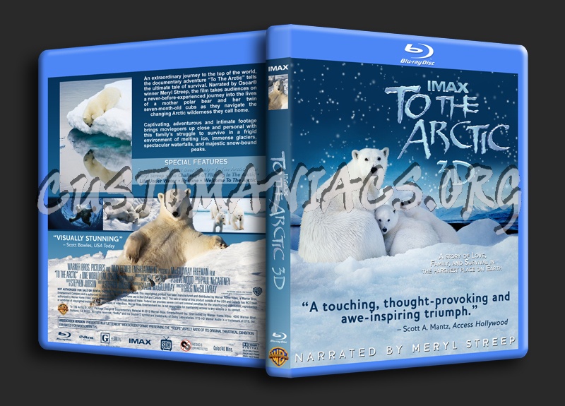 To The Arctic dvd cover