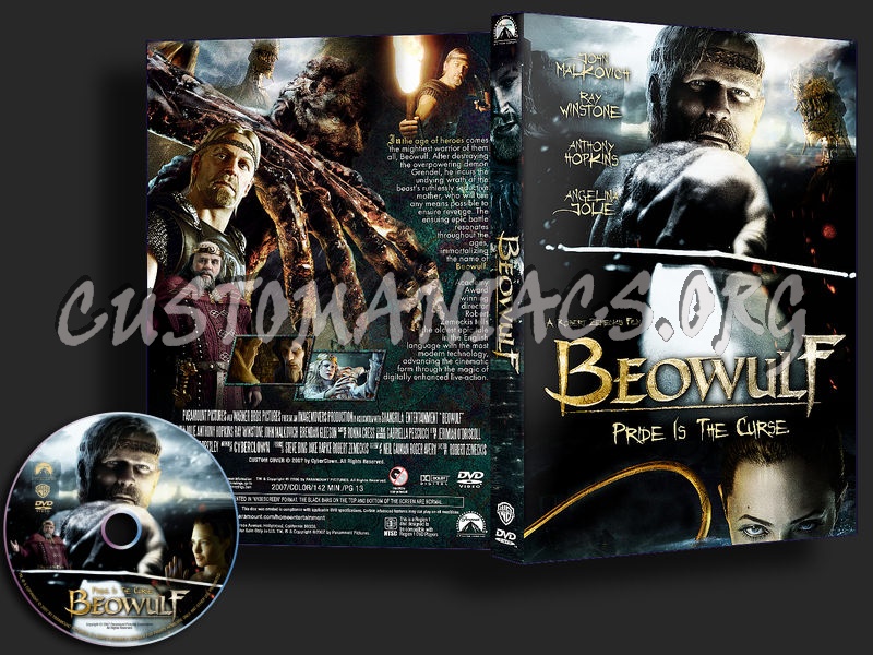 Beowulf dvd cover