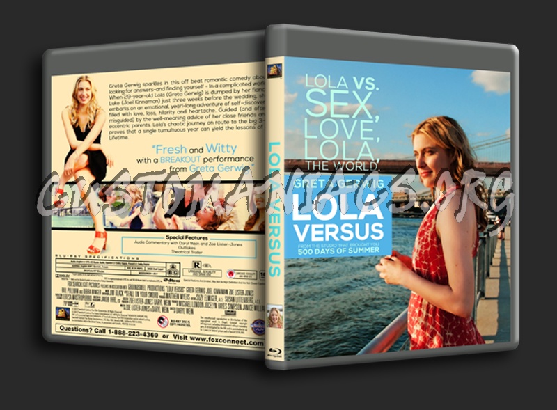 Lola Versus blu-ray cover