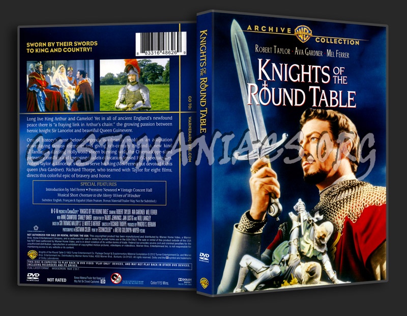 Knights of the Round Table dvd cover