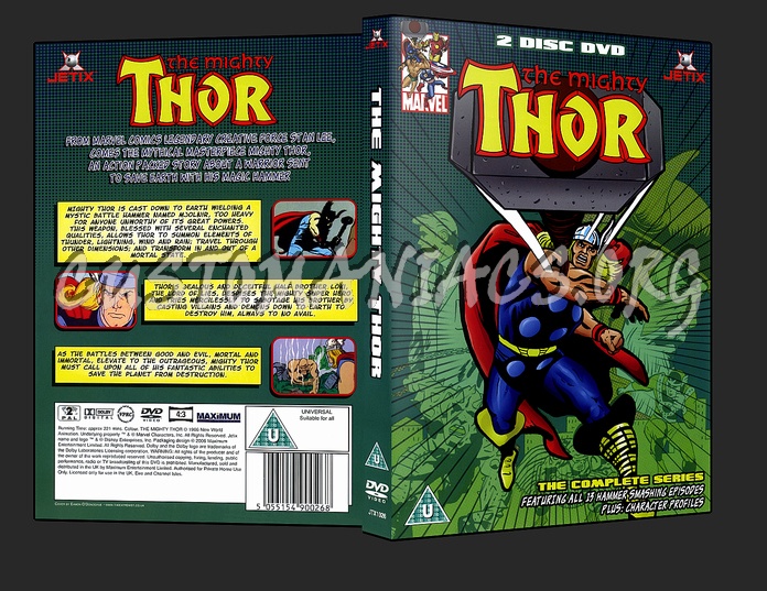 The Mighty Thor dvd cover