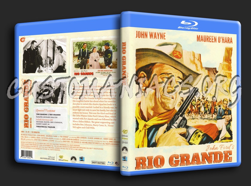 Rio Grande blu-ray cover