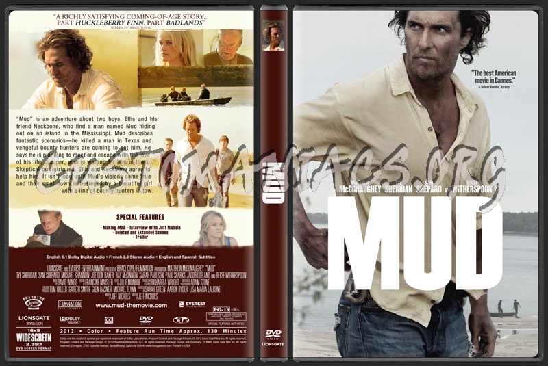 Mud dvd cover