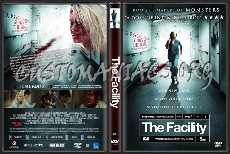The Facility dvd cover