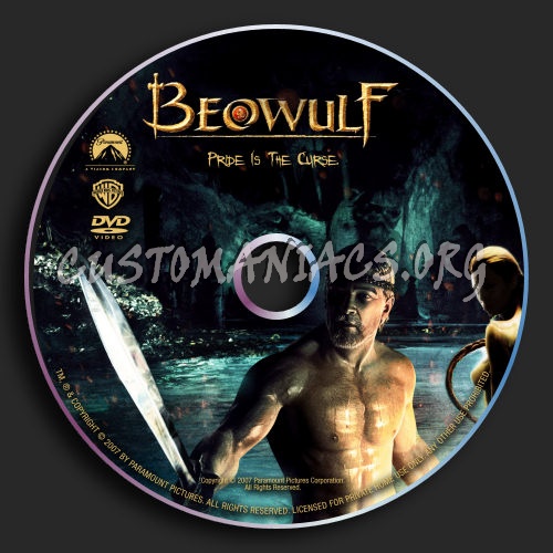  dvd label