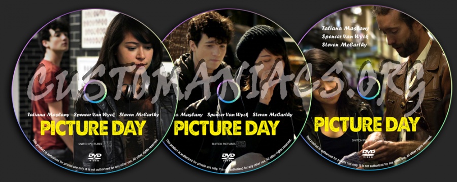 Picture Day dvd label