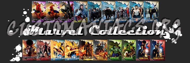 The Marvel Collection (Universal,Paramount,Columbia,20th Century Fox ) dvd cover