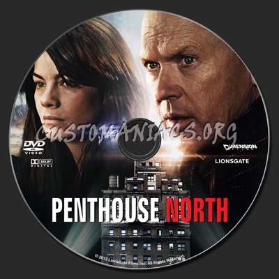 Penthouse North dvd label