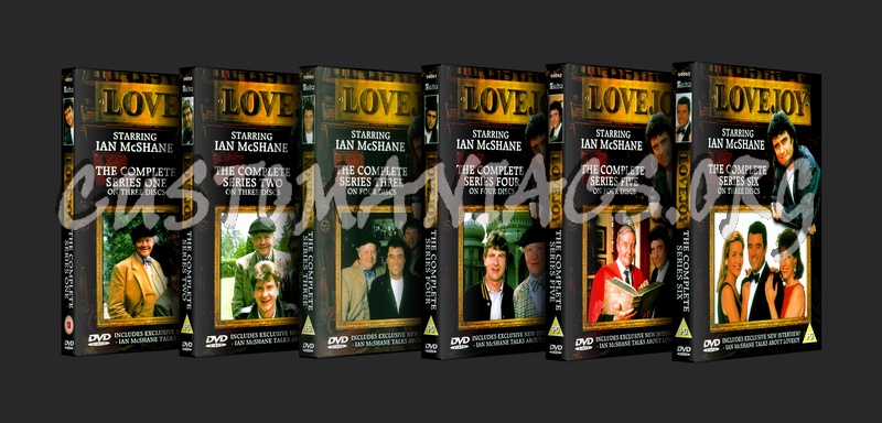 Lovejoy Series 1 - 6 dvd cover