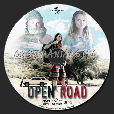 Open Road dvd label