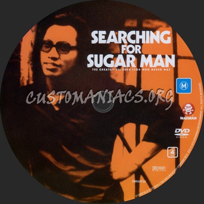 Searching For Sugar Man dvd label