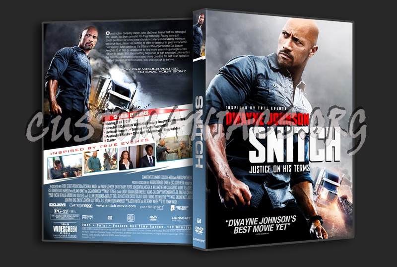 Snitch dvd cover