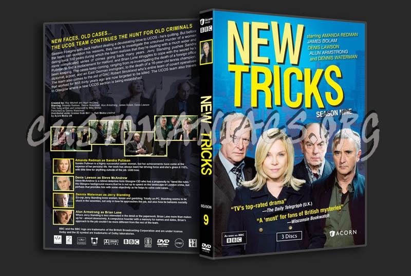 New Tricks - Season 9 dvd cover