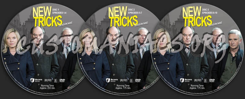 New Tricks - Season 9 dvd label