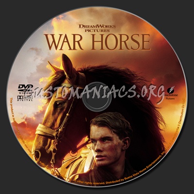 War Horse dvd label