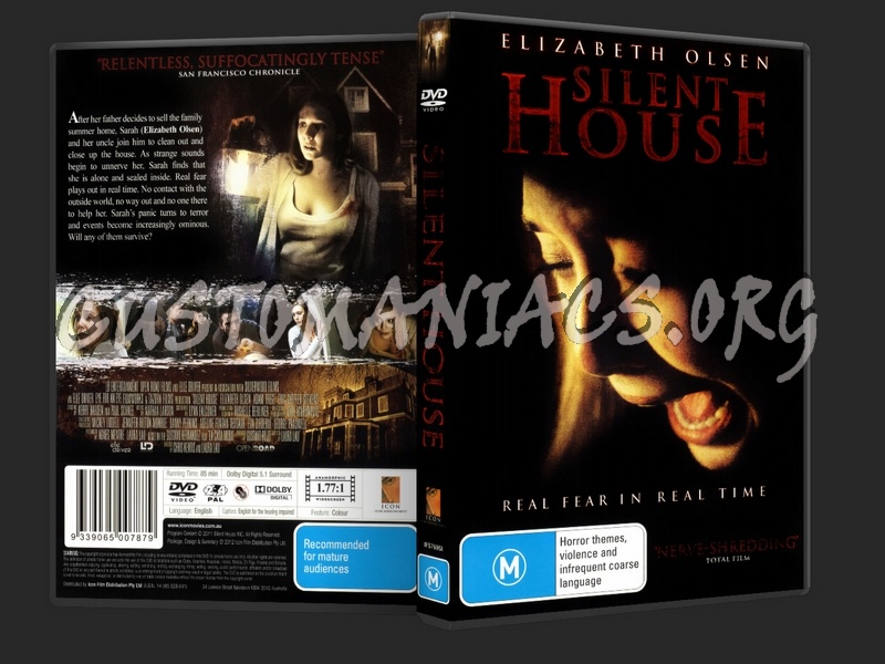 Silent House dvd cover