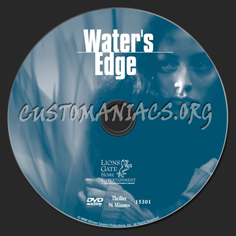 Water's Edge dvd label