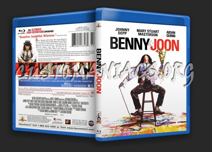 Benny & Joon blu-ray cover