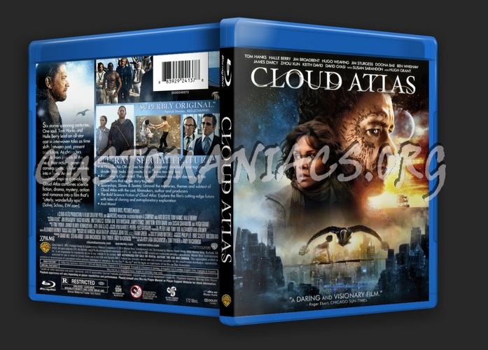 Cloud Atlas blu-ray cover