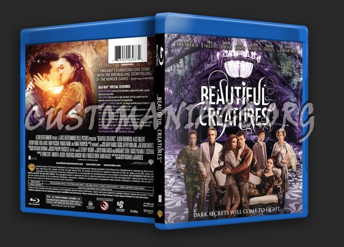 Beautiful Creatures blu-ray cover