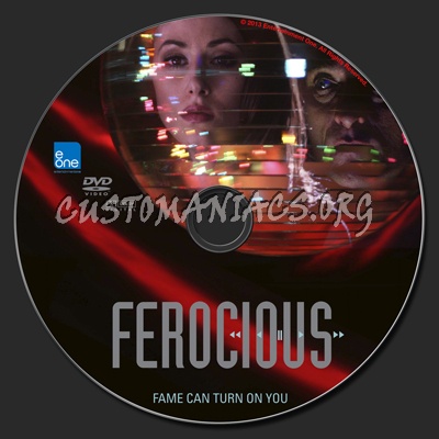 Ferocious dvd label